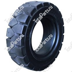 TVH 21*8-9 ЦЕЛЬНОЛИТАЯ ШИНА BASIC С БОРТОМ