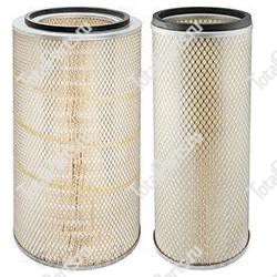 DAEWOO-DOOSAN 24729057 НАБОР ВОЗДУШНЫХ ФИЛЬТРОВ ВНЕШ.+ВНУТР.