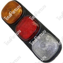 KEY NUMBER 800165 ФОНАРЬ ЗАДНИЙ ЛЕВЫЙ ДЛЯ ПОГРУЗЧИКА DAEWOO