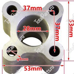 HANGCHA (HC) 490B-41003-3(M) МУФТА КРЫЛЬЧАТКИ ВЕНТИЛЯТОРА