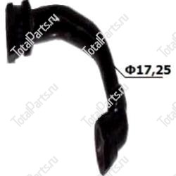 CATERPILLAR 9137542400 МЕТАЛЛИЧЕСКАЯ ТРУБКА