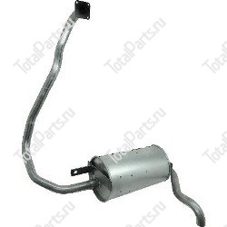 TCM 241G230101 ГЛУШИТЕЛЬ | ЗАПЧАСТИ ДЛЯ ПОГРУЗЧИКА