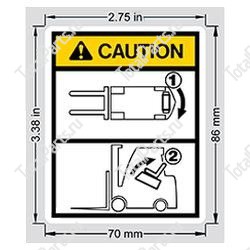EPW 1DC99834 НАКЛЕЙКА