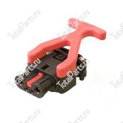 SIZE 80xBx150x16xFxREDxNH СОЕДИНИТЕЛЬ АККУМУЛЯТОРА FT80 ВИЛКА С РУЧКОЙ