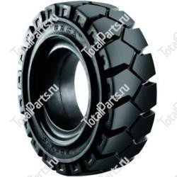 SIZE 7.00-15 ШИНА ЦЕЛЬНОЛИТАЯ С БУРТОМ