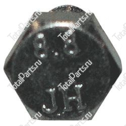 TOTALPARTS 000062581 БОЛТ С ШЕСТИГРАННОЙ ГОЛОВКОЙ