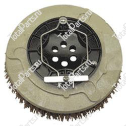 TOTALSOURCE 21131032 ЩЁТКА 14 ДЮЙМОВАЯ ЗЕРНИСТОСТЬ