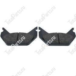 TVH 14170699 КОМПЛЕКТ ТОРМОЗНЫХ КОЛОДОК 2 ШТ.