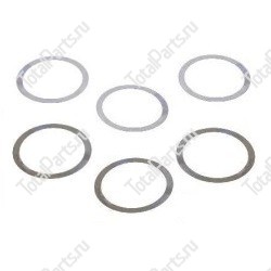 SIZE 1x0.5x0.3x0.25x0.20x КОМПЛЕКТ РЕГУЛИРОВОЧНЫХ ШАЙБ