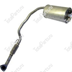 TOYOTA 175073324071 ГЛУШИТЕЛЬ В СБОРЕ