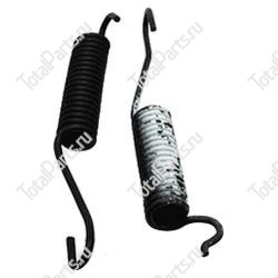 TOTALSOURCE 197154191 НАБОР ПРУЖИН ТОРМОЗНОГО МЕХАНИЗМА