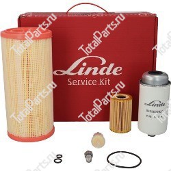 LINDE 0009410008 ФИЛЬТРО-КОМПЛЕКТ