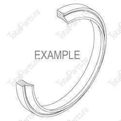 HYSTER 2311937 МАНЖЕТА