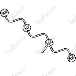 TOYOTA 237617820171 ТРУБКА ПОДАЧИ ТОПЛИВА 1DZ-II