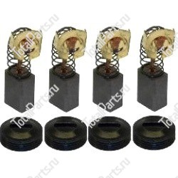 SIZE 4x4x8.2x11.9x17 НАБОР ГРАФИТОВЫХ ЩЕТОК