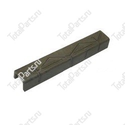 SIZE 200*24*35*1 ФРИКЦИОННАЯ ПЛАСТИНА | U | U1