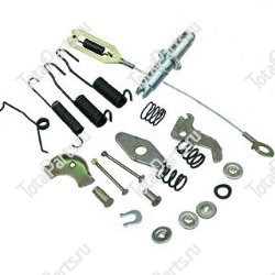 INPARTS 47150004BP15L РЕМКОМПЛЕКТ КОЛЁСНОГО ТОРМОЗА LH БЕЗ ПЛАСТИН