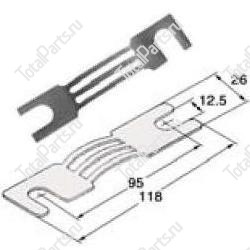 SIZE 150AMP ПРЕДОЖРАНИТЕЛЬ