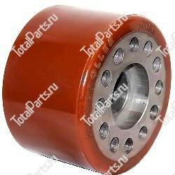 SIZE 148x95x60x17x60x17x6 КОЛЕСО / STANDARD LOAD WHEEL WITH BEARING