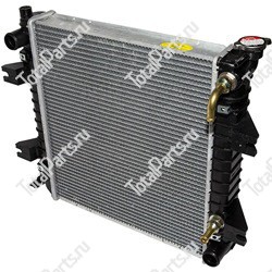 HANGCHA (HC) 70030133 РАДИАТОР (ПЛАСТИК)