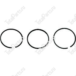 TVH 18296848 ПОРШНЕВЫЕ КОЛЬЦА КОМПЛЕКТ НА ДВИГАТЕЛЬ