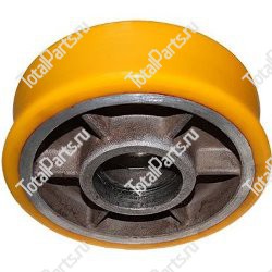 SIZE 140x50x55x21x55x21x5 РОЛИК ГРУЗОВОЙ