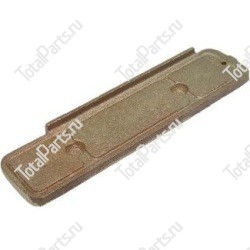 TVH 14872182 ПЛАСТИНА СКОЛЬЖЕНИЯ БРОНЗА