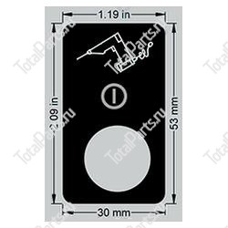 EPW 1DC46224 НАКЛЕЙКА