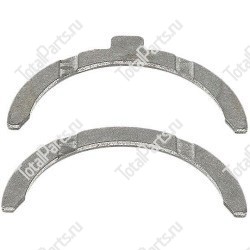 DAEWOO-DOOSAN A298150 ПОЛУКОЛЬЦА КОЛЕНВАЛА 0.10 OS