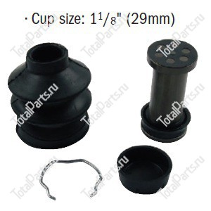 CLARK 1811355 РЕМКОМПЛЕКТ МАСТЕР-ЦИЛИНДРА