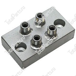 SIZE 95*55*22 4*M14*1.5 ПАНЕЛЬ ГИДРАВЛИЧЕСКАЯ