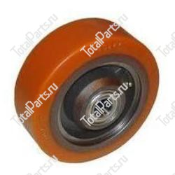 SIZE 180*65*52*15*52*15*6 РОЛИК ГРУЗОВОЙ / POLYURETHANE