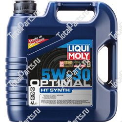 LIQUI MOLY 5W-30 4L МАСТО СИНТЕТИЧЕСКОЕ МОТОРНОЕ 39031