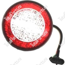 SIZE 49x122x230xNxNxNx2xB ФАРА ЗАДНЯЯ 12V