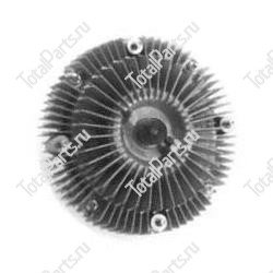 TOYOTA 21430040010 ВИСКОМУФТА