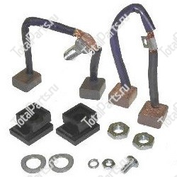 SIZE 9x16x17 УГОЛЬНЫЕ ЩЕТКИ EC38 / 4 ШТ,