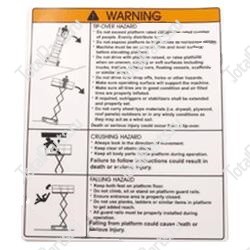 EPW 1DC56557 НАКЛЕЙКА