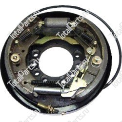 HC-PARTS R450113000000 ТОРМОЗНАЯ СИСТЕМА В СБОРЕ (A: LEFT)