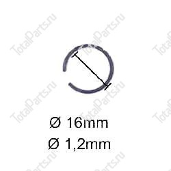 MITSUBISHI 9421903200 ПРУЖИННОЕ КОЛЬЦО