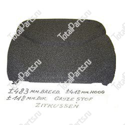 SIZE 483x418x118 СПИНКА СИДЕНЬЯ