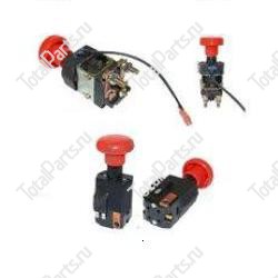 SIZE 150x24x62x64x159x164 АВАРИЙНЫЙ ВЫКЛЮЧАТЕЛЬ