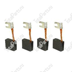 SIZE 4x4xNOx9.8x24.7x20.3 КОМПЛЕКТ ЩЕТОК