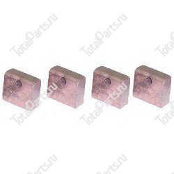 SIZE 4x4xNOx7.2x18.8x16.4 КОМПЛЕКТ ЩЕТОК