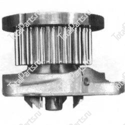 HONDA 19200PJ7J01 ПОМПА ВОДЯНАЯ