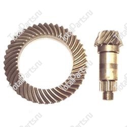 SIZE 141*247*47*CC*166*10 ГЛАВНАЯ ПАРА ДИФФЕРЕНЦИАЛА