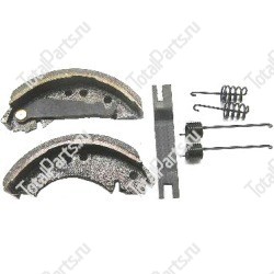 TVH 19713770 РЕМКОМПЛЕКТ ТОРМОЗНЫХ КОЛОДОК