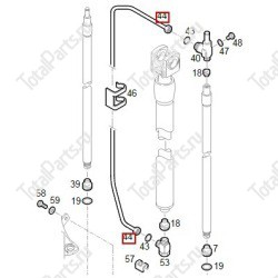 LINDE 1814483439 ТРУБКА МАЧТЫ