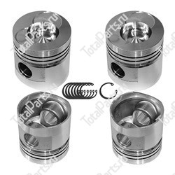 XINCHAI A490B-04001B ПОРШЕНЬ STD (КОМПЛЕКТ НА ДВC)