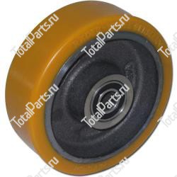 RADER VOGEL 178 PUR/125/040/5/15 КОЛЕСО СТАБИЛИЗИРУЮЩЕЕ