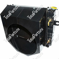 TCM 234B210101 РАДИАТОР МЕДНЫЙ С ДИФФУЗОРОМ